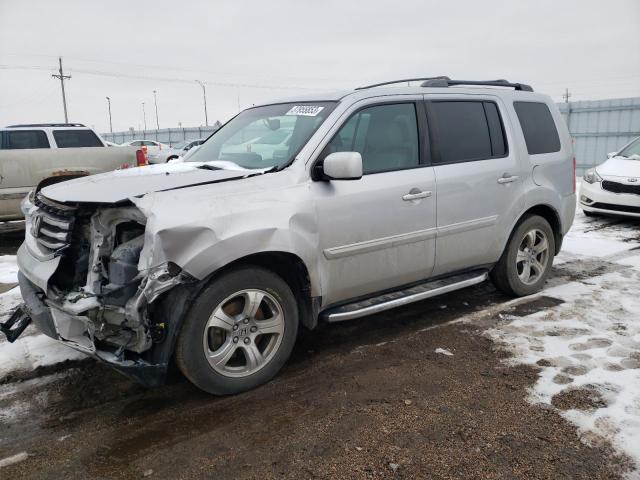HONDA PILOT EXL 2015 with VIN 5FNYF4H60FB032331 - Photo from auction
