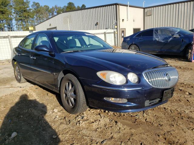 Photo 4 from auction – 2008 BUICK LACROSSE C with VIN 2G4WD582581250363