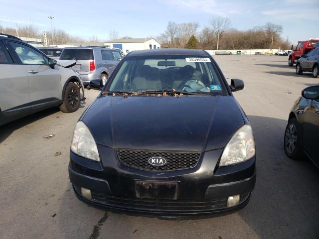 Photo 5 from auction – 2006 KIA RIO 5 with VIN KNADE163566073913