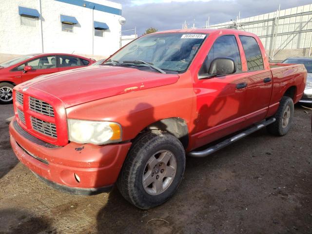 DODGE RAM 1500 S 2004 with VIN 1D7HU18D94S653298 - Photo from auction