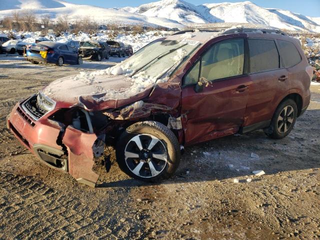 SUBARU FORESTER 2 2017 with VIN JF2SJAEC9HH457032 - Photo from auction