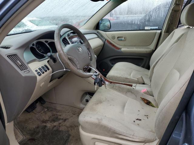 Photo 7 from auction – 2004 TOYOTA HIGHLANDER with VIN JTEEP21AX40007978