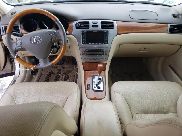 Photo 8 from auction – 2005 LEXUS ES 330 with VIN JTHBA30G355089172
