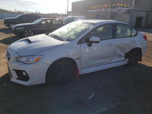 SUBARU WRX 2019 with VIN JF1VA1A60K9812589 - Photo from auction