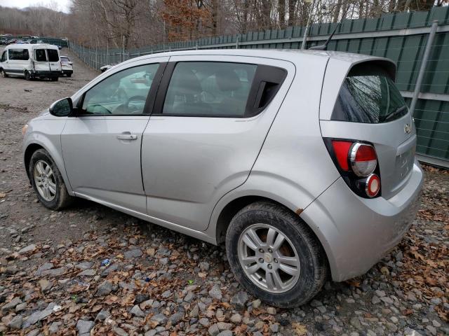 Photo 2 from auction – 2012 CHEVROLET SONIC LS with VIN 1G1JA6SH2C4153086
