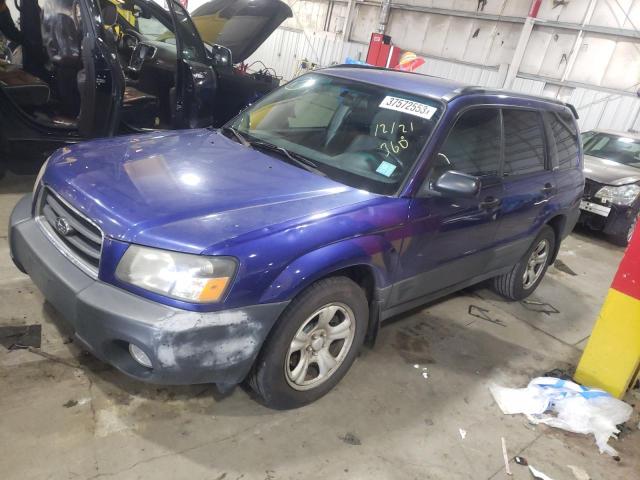 SUBARU FORESTER 2 2003 with VIN JF1SG63633H735896 - Photo from auction