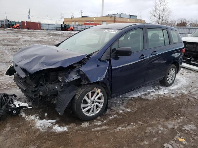 MAZDA 5 2012 with VIN JM1CW2CLXC0127002 - Photo from auction