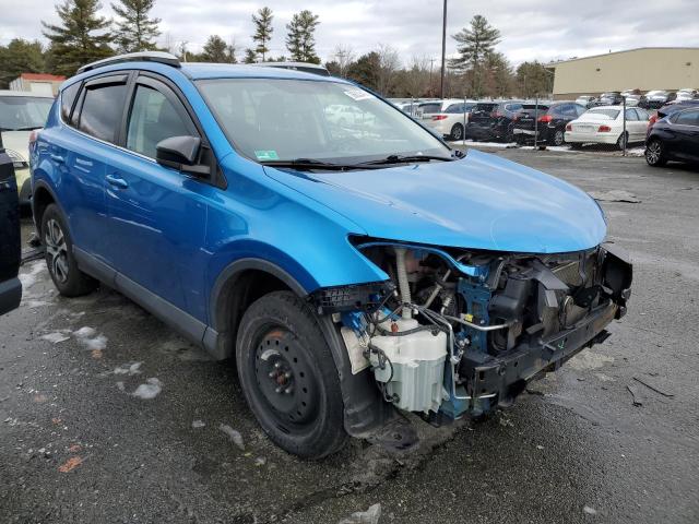 Photo 4 from auction – 2016 TOYOTA RAV4 LE with VIN 2T3BFREV2GW507228