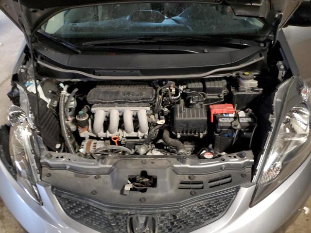 Photo 11 from auction – 2010 HONDA FIT with VIN JHMGE8H2XAS023682
