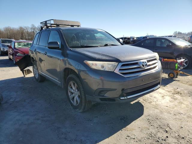 Photo 4 from auction – 2011 TOYOTA HIGHLANDER with VIN 5TDBK3EH0BS045460