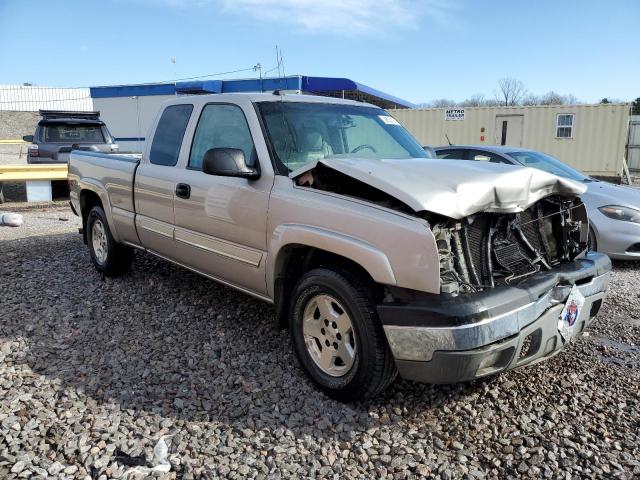 Photo 4 from auction – 2004 CHEVROLET SILVERADO with VIN 1GCEK19T84E146738