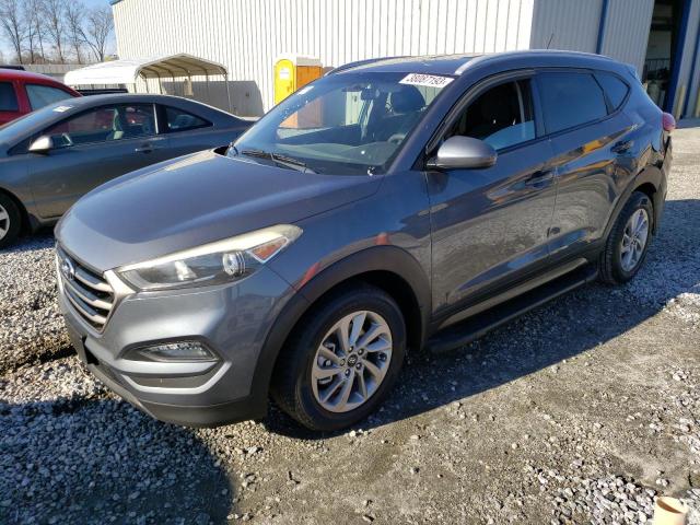 Photo 1 from auction – 2016 HYUNDAI TUCSON LIM with VIN KM8J33A43GU074252