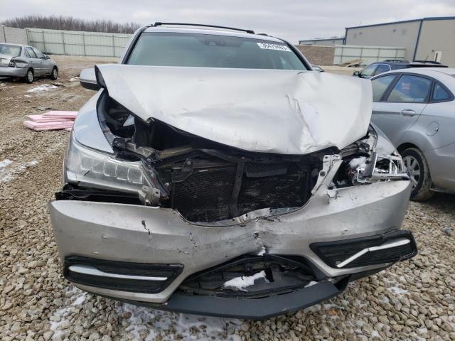 Photo 5 from auction – 2014 ACURA MDX TECHNO with VIN 5FRYD4H43EB033491