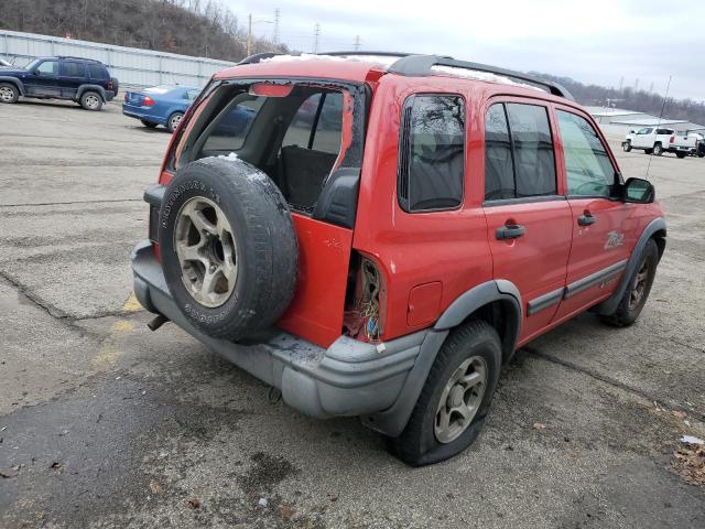 Photo 3 from auction – 2003 CHEVROLET TRACKER ZR with VIN 2CNBJ734336928017