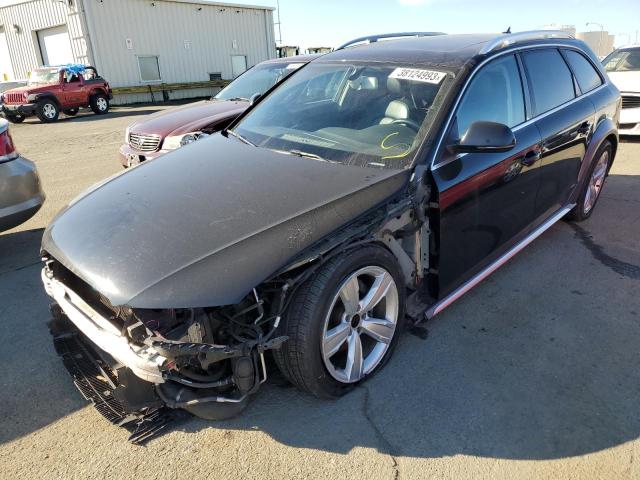AUDI A4 ALLROAD 2016 with VIN WA1TFAFL5GA016129 - Photo from auction