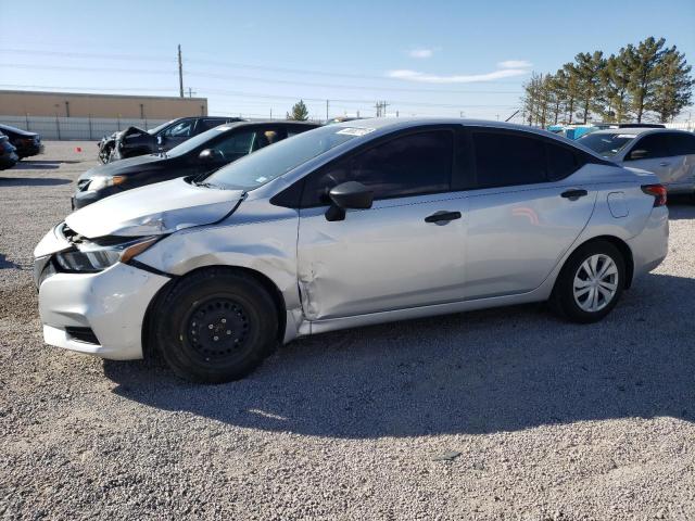 NISSAN VERSA S 2020 with VIN 3N1CN8DV4LL871481 - Photo from auction