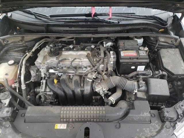 Photo 11 from auction – 2021 TOYOTA COROLLA LE with VIN JTDEPMAE5MJ146946