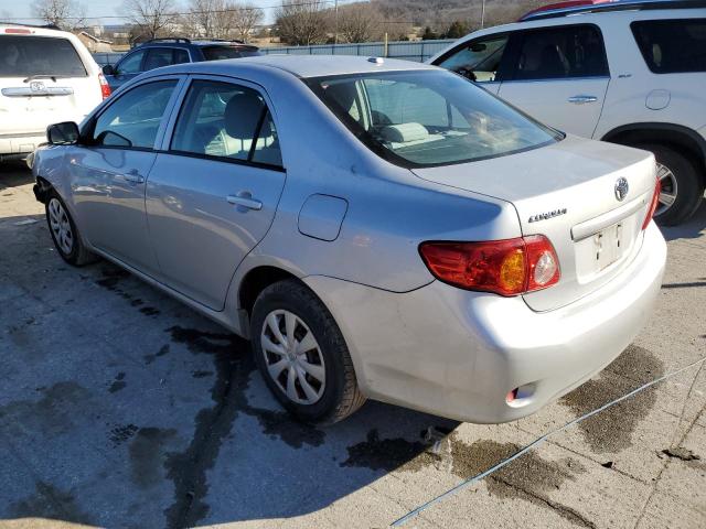 Photo 2 from auction – 2009 TOYOTA COROLLA BA with VIN 2T1BU40E49C132732