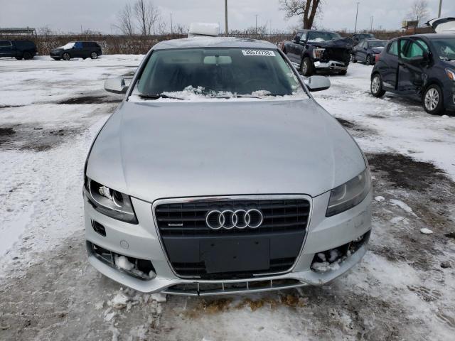 Photo 5 from auction – 2011 AUDI A4 PREMIUM with VIN WAUBFAFL2BN038816