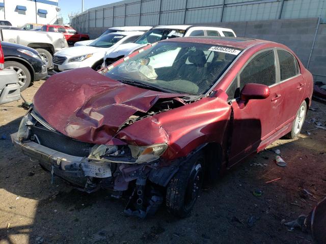HONDA CIVIC EX 2010 with VIN 19XFA1F82AE000424 - Photo from auction