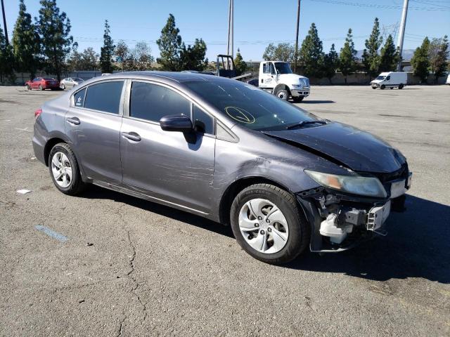 Photo 4 from auction – 2015 HONDA CIVIC LX with VIN 19XFB2F53FE245278