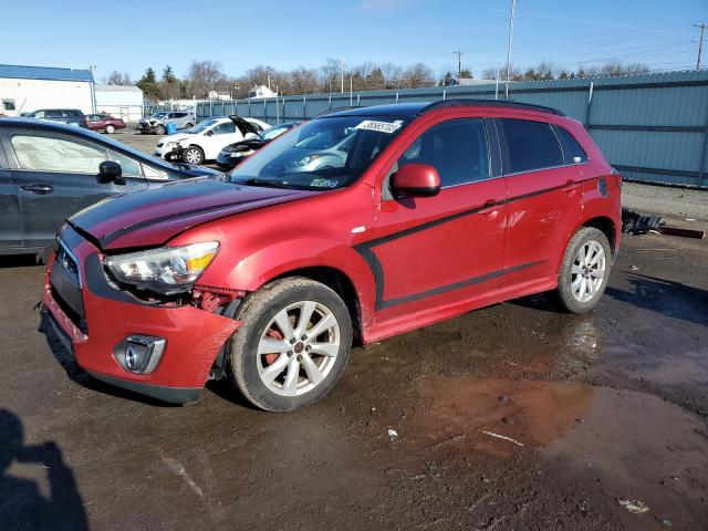 MITSUBISHI OUTLANDER 2013 with VIN 4A4AR4AU4DE014617 - Photo from auction