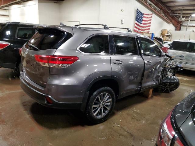 Photo 3 from auction – 2019 TOYOTA HIGHLANDER with VIN 5TDJZRFH8KS721453
