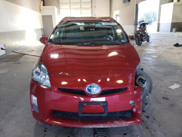 Photo 5 from auction – 2010 TOYOTA PRIUS with VIN JTDKN3DU4A0091672