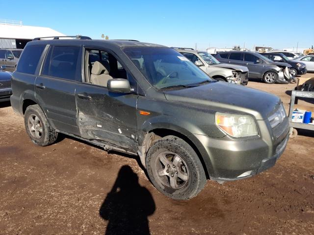 Photo 4 from auction – 2006 HONDA PILOT EX with VIN 5FNYF28436B003053