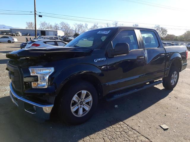 FORD F150 SUPER 2016 with VIN 1FTEW1CP6GKD77806 - Photo from auction