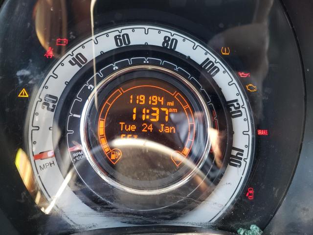 Photo 9 from auction – 2015 FIAT 500 POP with VIN 3C3CFFAR8FT539185