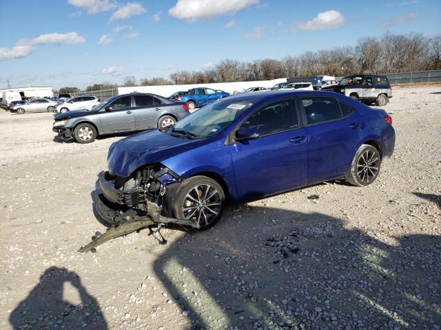 TOYOTA COROLLA L 2017 with VIN 5YFBURHE4HP715432 - Photo from auction