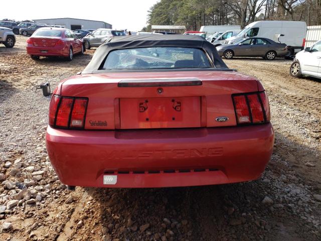 Photo 6 from auction – 2001 FORD MUSTANG with VIN 1FAFP44401F130844