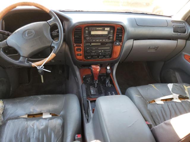 Photo 8 from auction – 2000 LEXUS LX 470 with VIN JT6HT00W3Y0119940