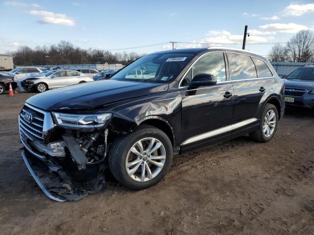 AUDI Q7 PREMIUM 2019 with VIN WA1AHAF7XKD016185 - Photo from auction
