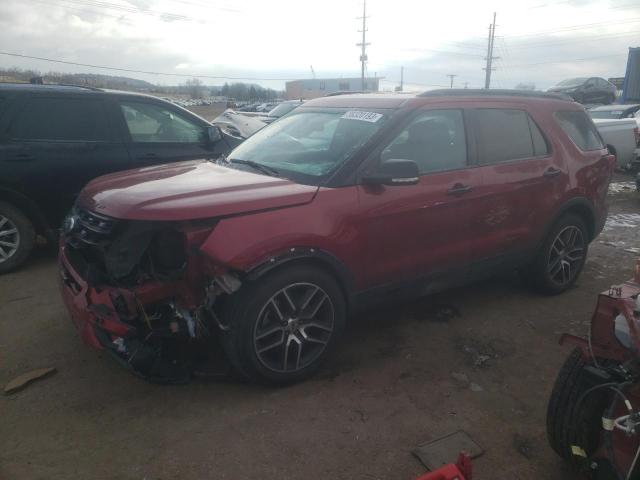 Zdjęcie 1 z aukcji – 2016 FORD EXPLORER S z VIN 1FM5K8GT6GGC22229