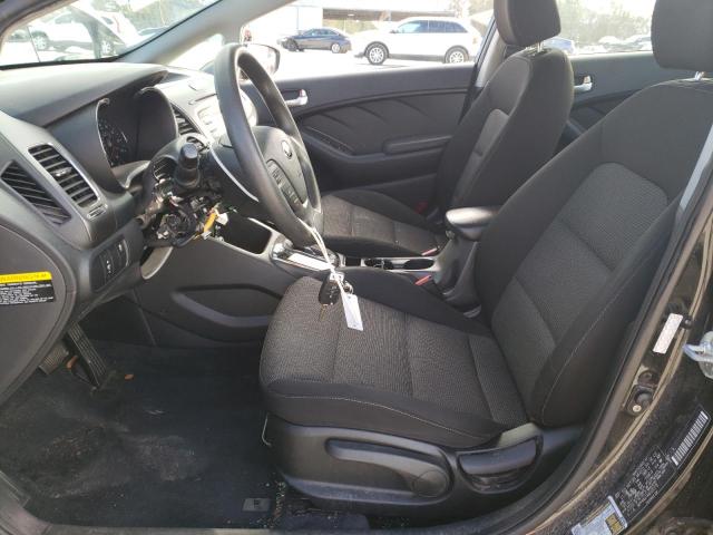Photo 7 from auction – 2017 KIA FORTE LX with VIN 3KPFK4A74HE020178