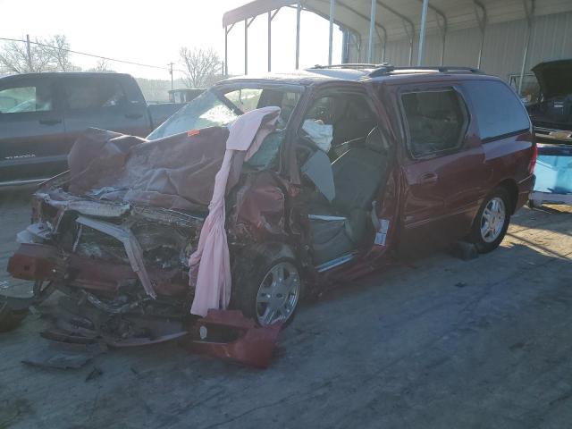 FORD FREESTAR S 2005 with VIN 2FMZA52235BA17148 - Photo from auction