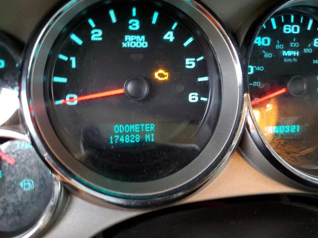 Photo 9 from auction – 2008 CHEVROLET SILVERADO with VIN 3GCEK13J18G224363