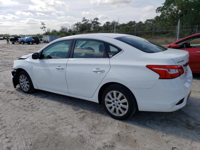 Photo 2 from auction – 2016 NISSAN SENTRA S with VIN 3N1AB7AP2GY215269