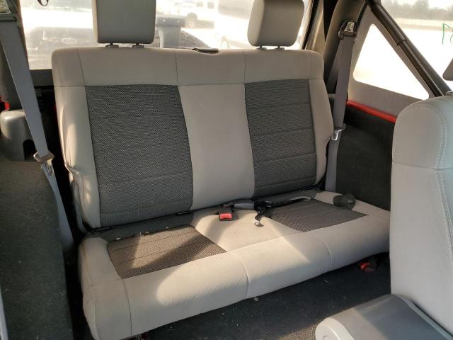 Photo 10 from auction – 2008 JEEP WRANGLER X with VIN 1J4FA24198L599197
