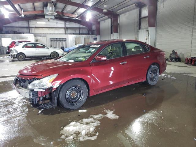 NISSAN ALTIMA 2.5 2013 with VIN 1N4AL3AP8DC101077 - Photo from auction