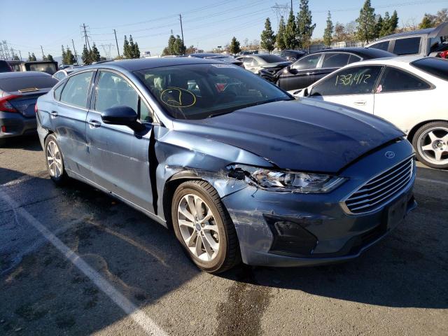 Photo 4 from auction – 2019 FORD FUSION SE with VIN 3FA6P0HD9KR175241