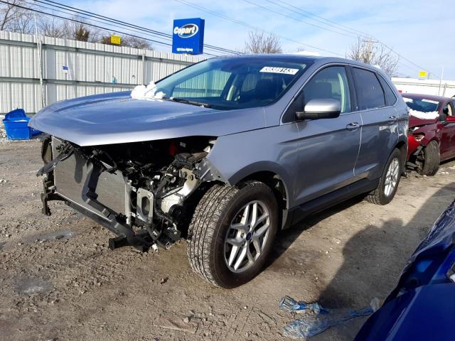 FORD EDGE SEL 2021 with VIN 2FMPK4J95MBA04882 - Photo from auction