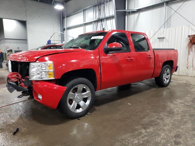 Photo 1 from auction – 2010 CHEVROLET SILVERADO with VIN 3GCXKTE20AG228324