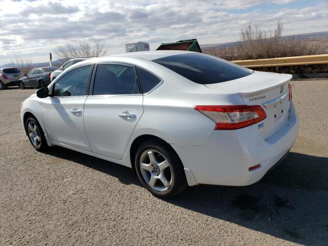 Photo 2 from auction – 2013 NISSAN SENTRA S with VIN 3N1AB7AP6DL766006