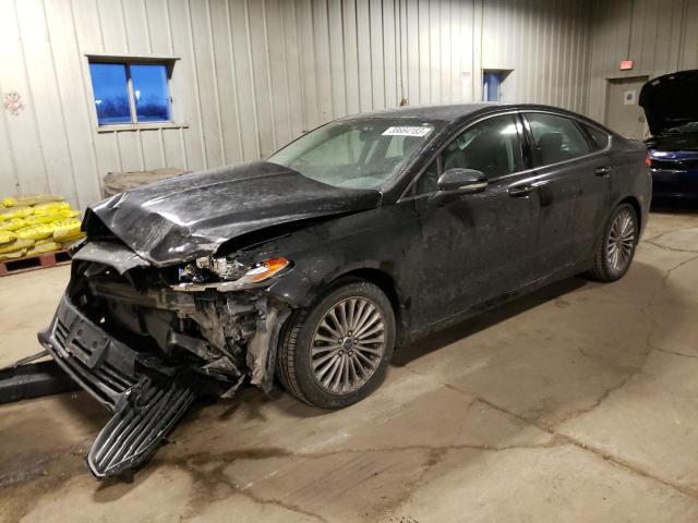 FORD FUSION TIT 2016 with VIN 3FA6P0K9XGR175406 - Photo from auction