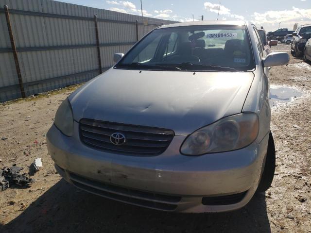 Photo 5 from auction – 2004 TOYOTA COROLLA CE with VIN 2T1BR32EX4C222033