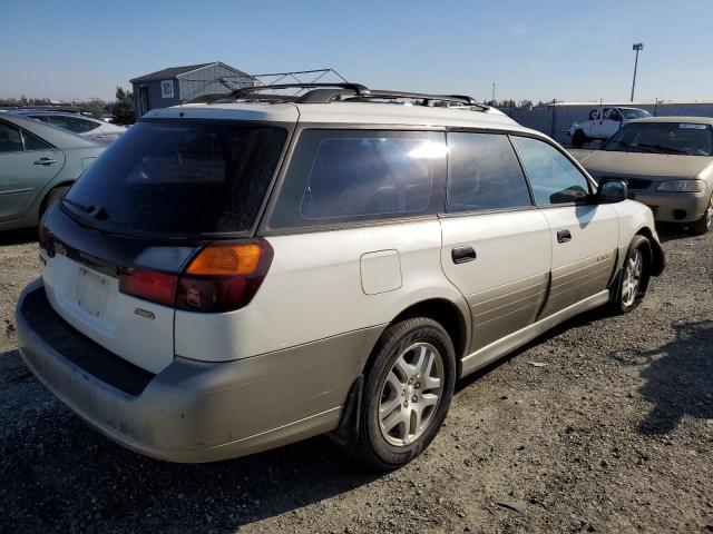 Photo 3 from auction – 2002 SUBARU LEGACY OUT with VIN 4S3BH665127654071