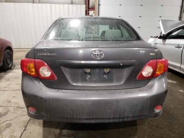 Photo 6 from auction – 2009 TOYOTA COROLLA BA with VIN JTDBL40E29J048559